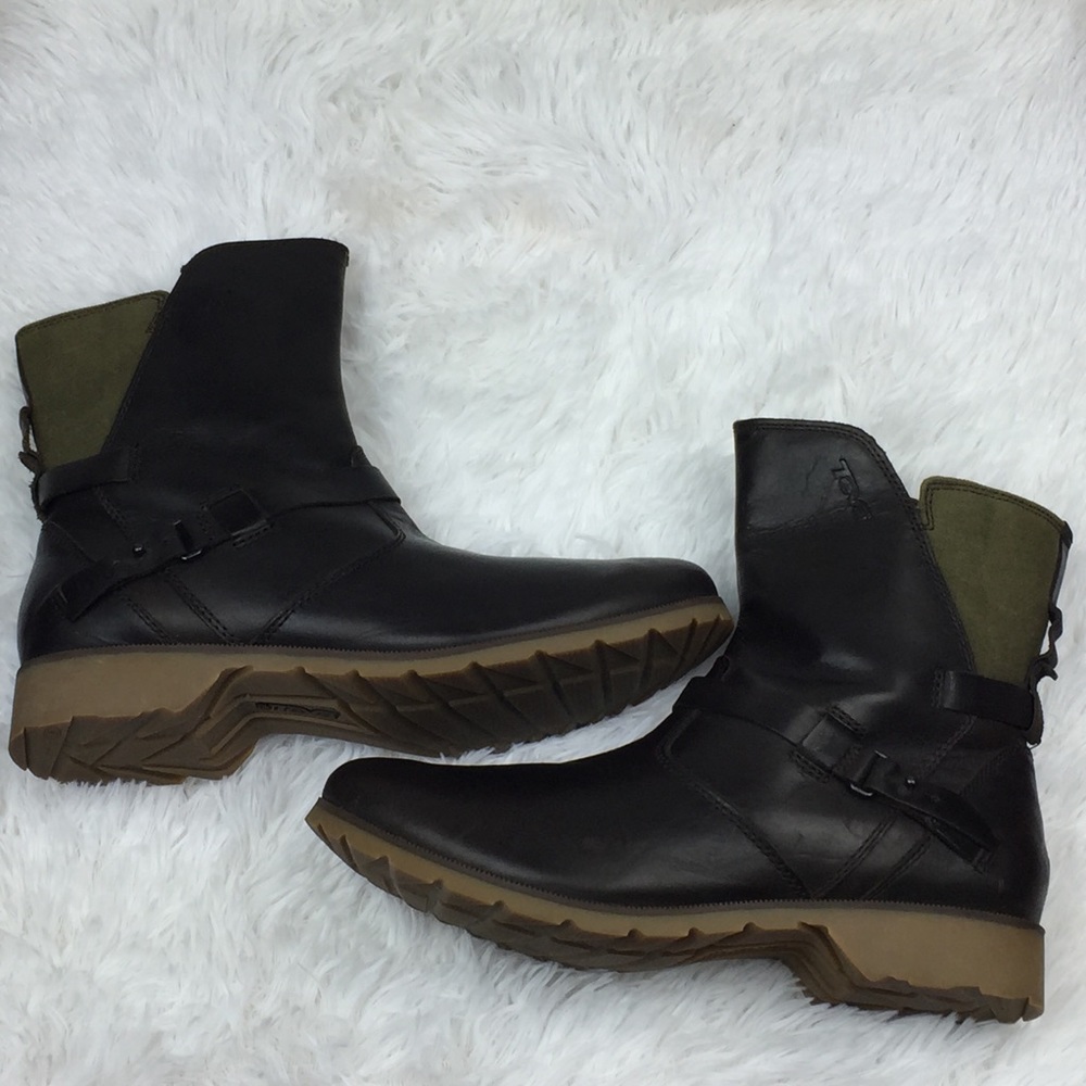 Teva women's boots size 10 waterproof leather